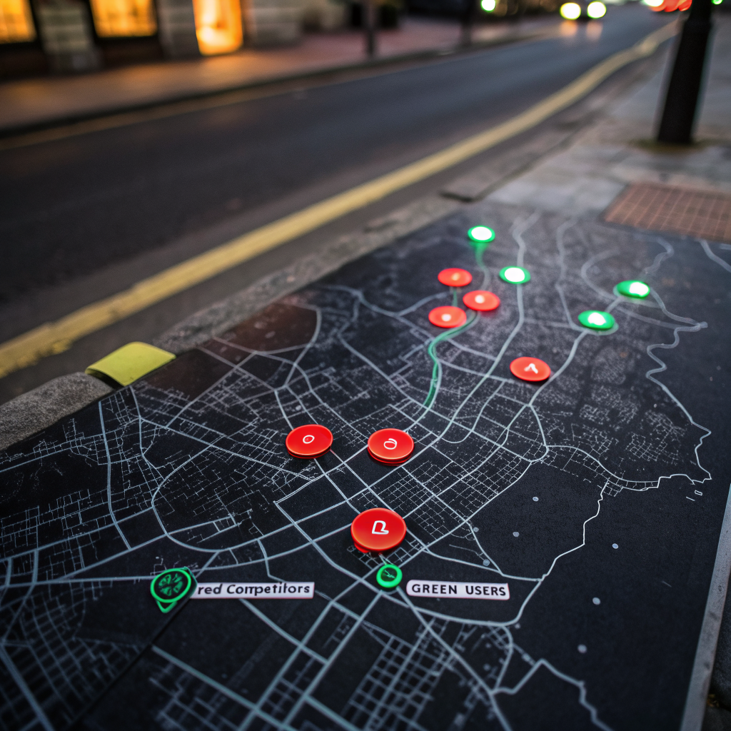 Local Area SEO Heatmap Analysis