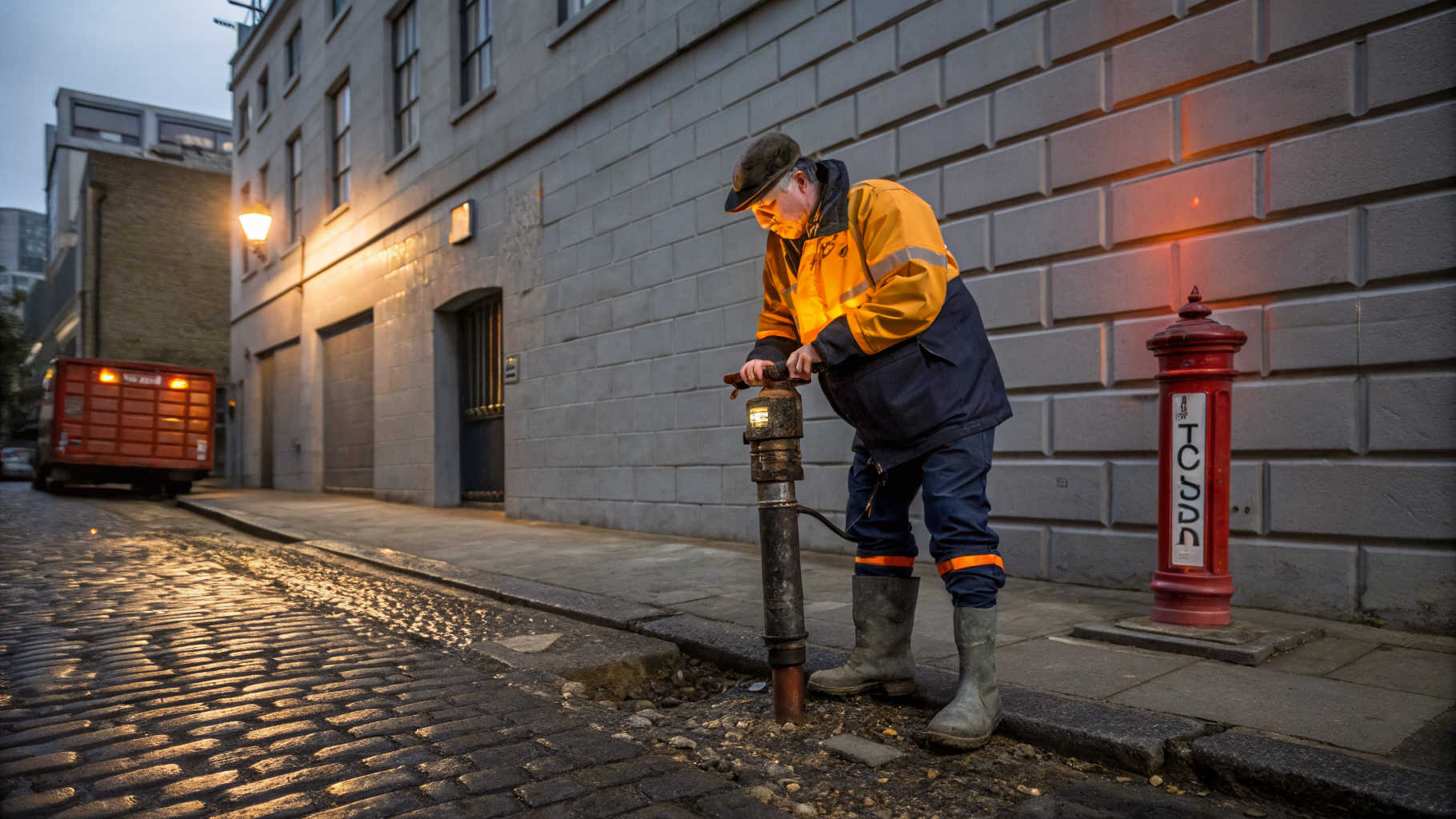 UK Service Professional working in London